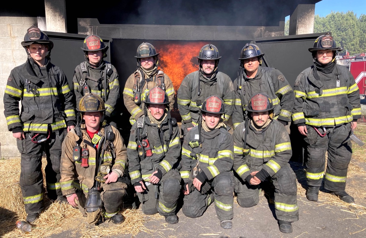 Read the full story, CCCC's Fire Academy holds graduation