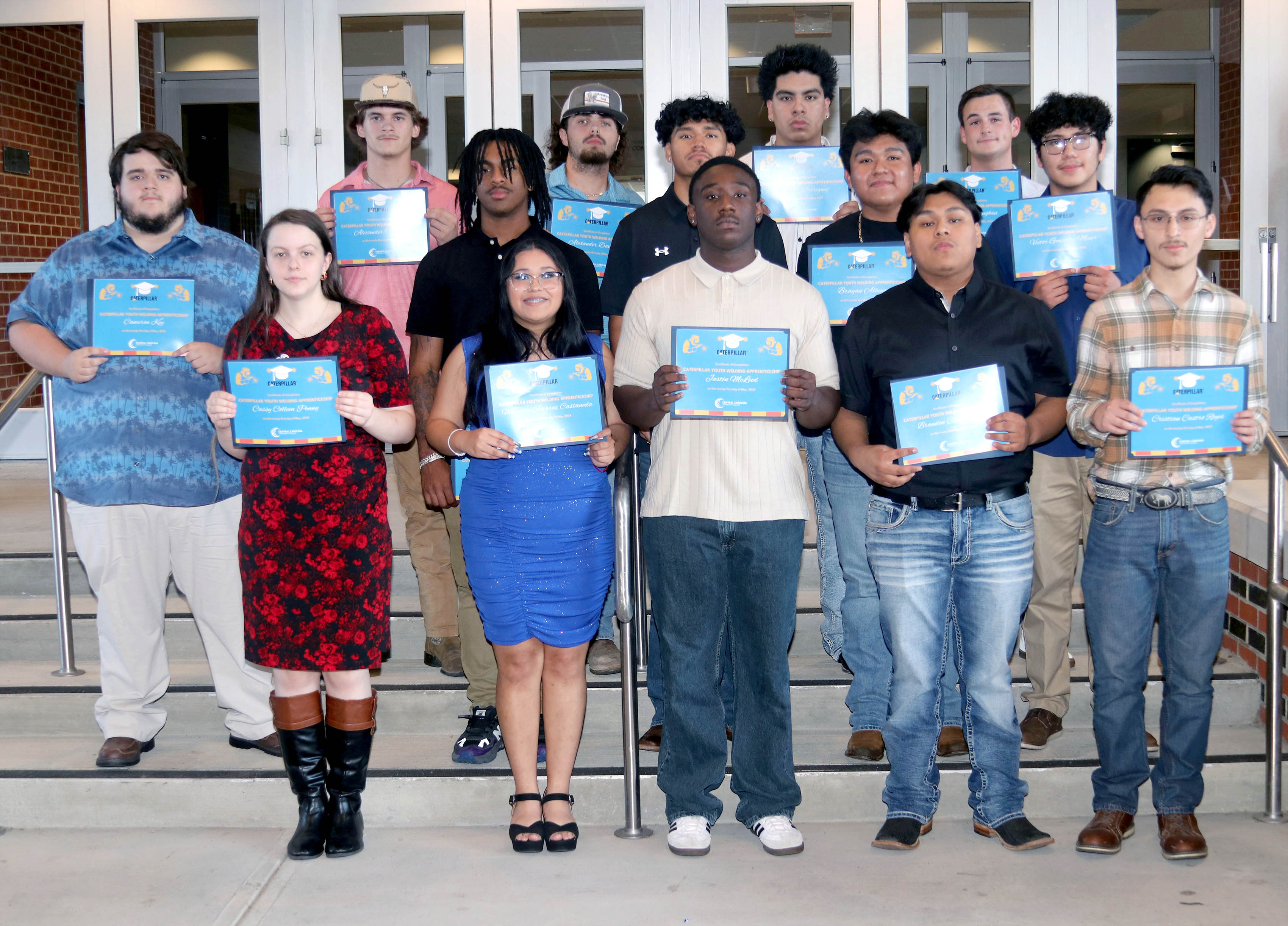 Caterpillar Youth Apprenticeship program celebrates graduates, inductees