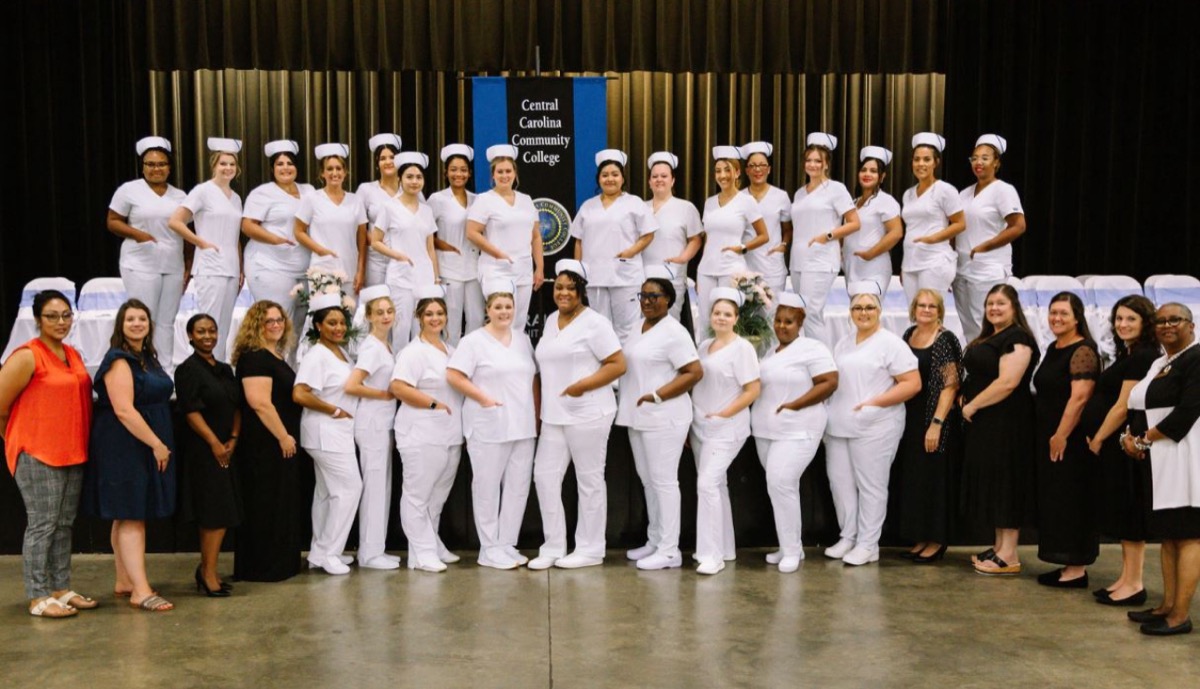 CCCC Practical Nursing program holds Pinning Ceremony