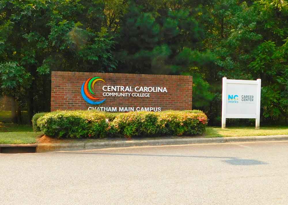 Paving project planned at CCCC Chatham Main Campus